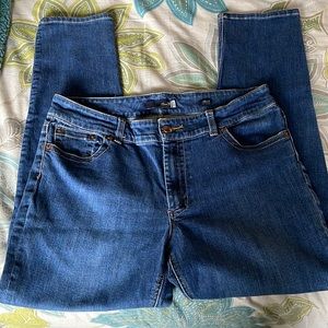 Seven7 slim straight jeans